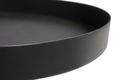 Spegelfat Svart Ø57 x 6 cm